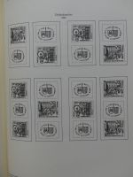 Deutschland Sammlung nach 1945 unterschiedlich besammelt im Kabe Binder #LY289