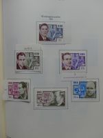 Deutschland Sammlung nach 1945 unterschiedlich besammelt im Kabe Binder #LY289