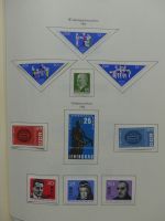 Deutschland Sammlung nach 1945 unterschiedlich besammelt im Kabe Binder #LY289