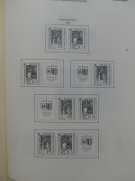 Deutschland Sammlung nach 1945 unterschiedlich besammelt im Kabe Binder #LY289