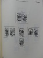Deutschland Sammlung nach 1945 unterschiedlich besammelt im Kabe Binder #LY289