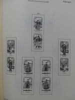 Deutschland Sammlung nach 1945 unterschiedlich besammelt im Kabe Binder #LY289