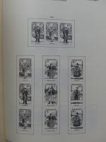 Deutschland Sammlung nach 1945 unterschiedlich besammelt im Kabe Binder #LY289