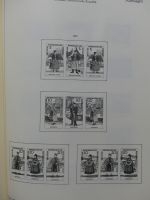 Deutschland Sammlung nach 1945 unterschiedlich besammelt im Kabe Binder #LY289