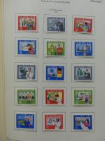 Deutschland Sammlung nach 1945 unterschiedlich besammelt im Kabe Binder #LY289