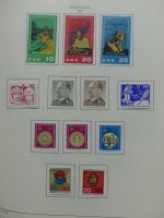 Deutschland Sammlung nach 1945 unterschiedlich besammelt im Kabe Binder #LY289