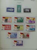 Deutschland Sammlung nach 1945 unterschiedlich besammelt im Kabe Binder #LY289