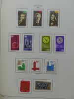 Deutschland Sammlung nach 1945 unterschiedlich besammelt im Kabe Binder #LY289
