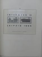 Deutschland Sammlung nach 1945 unterschiedlich besammelt im Kabe Binder #LY289