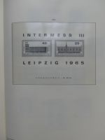 Deutschland Sammlung nach 1945 unterschiedlich besammelt im Kabe Binder #LY289