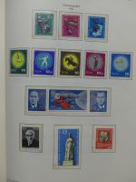 Deutschland Sammlung nach 1945 unterschiedlich besammelt im Kabe Binder #LY289