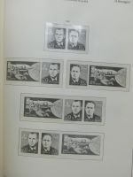 Deutschland Sammlung nach 1945 unterschiedlich besammelt im Kabe Binder #LY289