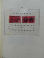 Deutschland Sammlung nach 1945 unterschiedlich besammelt im Kabe Binder #LY289