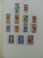 Deutschland Sammlung nach 1945 unterschiedlich besammelt im Kabe Binder #LY289