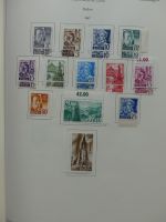 Deutschland Sammlung nach 1945 unterschiedlich besammelt im Kabe Binder #LY289