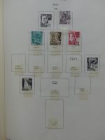 Deutschland Sammlung nach 1945 unterschiedlich besammelt im Kabe Binder #LY289