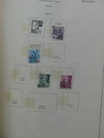 Deutschland Sammlung nach 1945 unterschiedlich besammelt im Kabe Binder #LY289