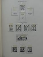 Deutschland Sammlung nach 1945 unterschiedlich besammelt im Kabe Binder #LY289