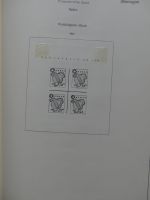 Deutschland Sammlung nach 1945 unterschiedlich besammelt im Kabe Binder #LY289