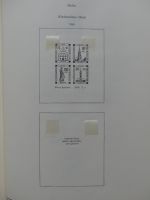 Deutschland Sammlung nach 1945 unterschiedlich besammelt im Kabe Binder #LY289