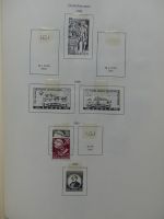 Deutschland Sammlung nach 1945 unterschiedlich besammelt im Kabe Binder #LY289