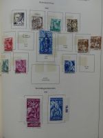 Deutschland Sammlung nach 1945 unterschiedlich besammelt im Kabe Binder #LY289