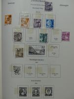 Deutschland Sammlung nach 1945 unterschiedlich besammelt im Kabe Binder #LY289