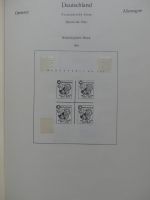 Deutschland Sammlung nach 1945 unterschiedlich besammelt im Kabe Binder #LY289