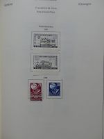 Deutschland Sammlung nach 1945 unterschiedlich besammelt im Kabe Binder #LY289