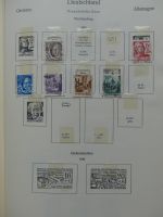 Deutschland Sammlung nach 1945 unterschiedlich besammelt im Kabe Binder #LY289