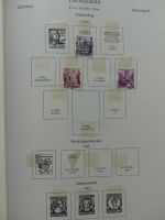 Deutschland Sammlung nach 1945 unterschiedlich besammelt im Kabe Binder #LY289