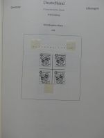 Deutschland Sammlung nach 1945 unterschiedlich besammelt im Kabe Binder #LY289
