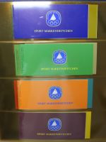 BRD Bund Privat Markenheftchen gestempelt besammelt im Safe Binder #LY292