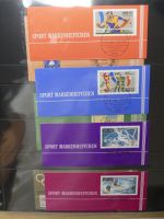 BRD Bund Privat Markenheftchen gestempelt besammelt im Safe Binder #LY292