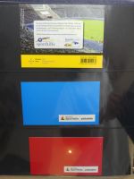 BRD Bund Privat Markenheftchen gestempelt besammelt im Safe Binder #LY292