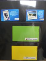 BRD Bund Privat Markenheftchen gestempelt besammelt im Safe Binder #LY292