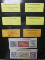BRD Bund Jugend-Markenheftchen gestempelt besammelt im Safe Binder #LY293