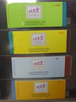 BRD Bund Jugend-Markenheftchen gestempelt besammelt im Safe Binder #LY293