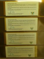 BRD Bund Jugend-Markenheftchen gestempelt besammelt im Safe Binder #LY293