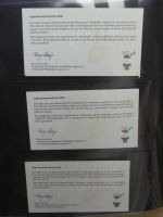 BRD Bund Jugend-Markenheftchen gestempelt besammelt im Safe Binder #LY293