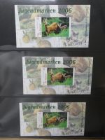 BRD Bund Jugend-Markenheftchen gestempelt besammelt im Safe Binder #LY293