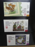 BRD Bund Caritas-Markenheftchen gestempelt besammelt im Safe Binder #LY294