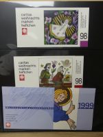 BRD Bund Caritas-Markenheftchen gestempelt besammelt im Safe Binder #LY294