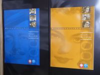 BRD Bund Caritas-Markenheftchen gestempelt besammelt im Safe Binder #LY294