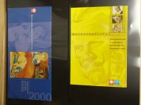BRD Bund Caritas-Markenheftchen gestempelt besammelt im Safe Binder #LY294