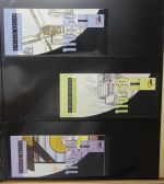BRD Bund Arbeiterwohlfahrt Markenheftchen gest. besaa. im Einsteckalbum #LY298