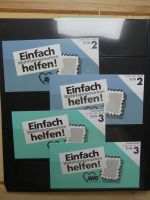 BRD Bund Arbeiterwohlfahrt Markenheftchen gest. besa. im Einsteckalbum #LY299