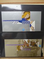 BRD Bund Diakonie Markenheftchen gest. besammelt im Einsteckalbum #LY300