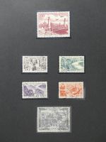 Alle Welt Luftpostmarken dual besammelt im Safe Binder #LY307