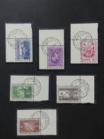 Alle Welt Luftpostmarken dual besammelt im Safe Binder #LY307